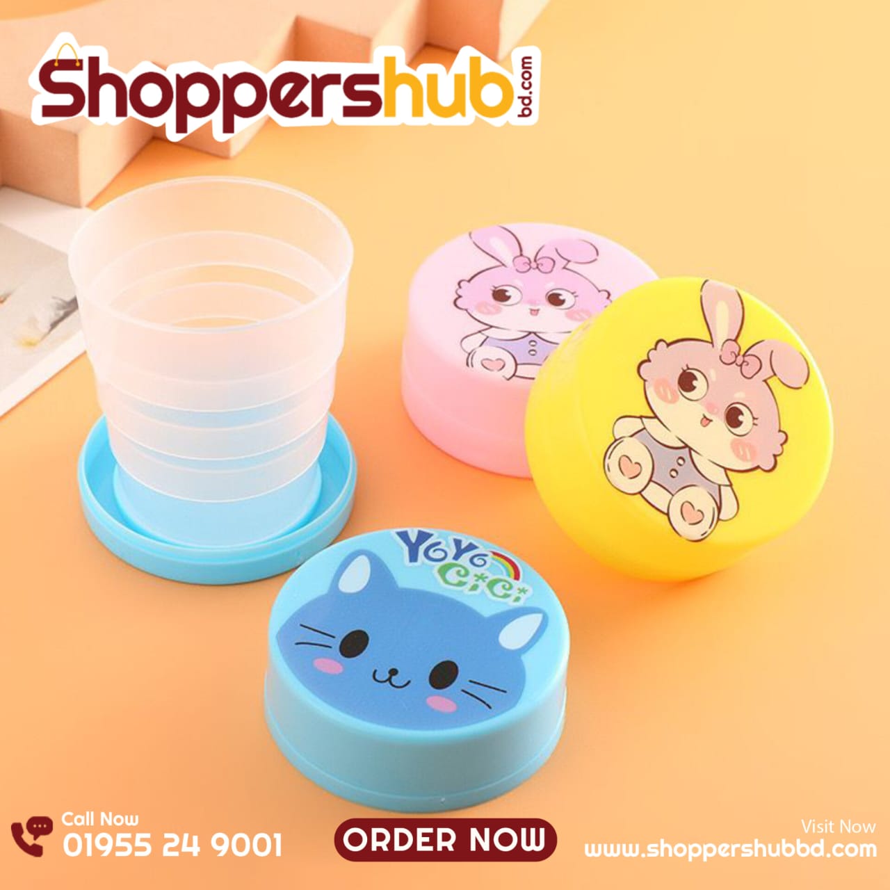 Portable drinking cup 50% Discount